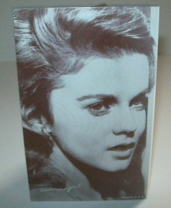 Ann Margret Postcard Unused Vintage Swedish American Actress Arcade Card NOS 