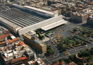 Termini Station,Rome,Italy