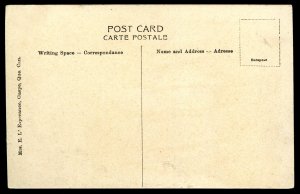 dc1354 - PERCE Quebec Postcard 1910s Panoramic View by Mrs. Esperance