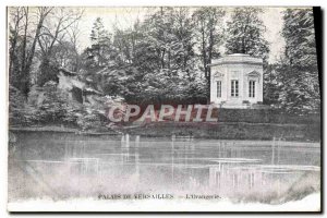 Old Postcard Palace of Versailles L & # 39Orangerie