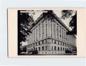 B-215563 The State Office Building Lansing Michigan USA North America