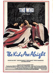 The Who The Kids Are Alright Unused 