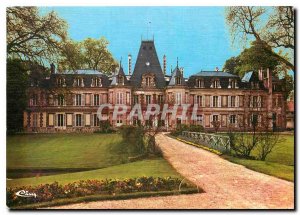 Postcard Modern Ozoir la Ferriere S and M of the Lambs Chateau Golf Ozoir