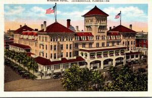 Florida Jacksonville Windsor Hotel and Hemming Park