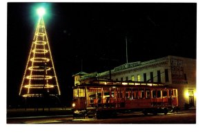 Trolley Car, Light Tower, San Jose Historical Museum, California