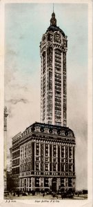 NY - New York City. Singer Building. Skyscraper Day  *RPPC  (3 X 6.5)