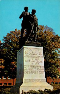 Virginia Charlottesville Lewis and Clark Statue