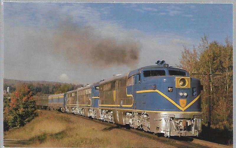 TRAINS,DELAWARE & HUDSON  PAs  SUSQUEHANNA  VALLEY SPECIAL 17, 18,19,