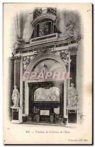 Eu - Catherine of Cleves Tomb Old Postcard