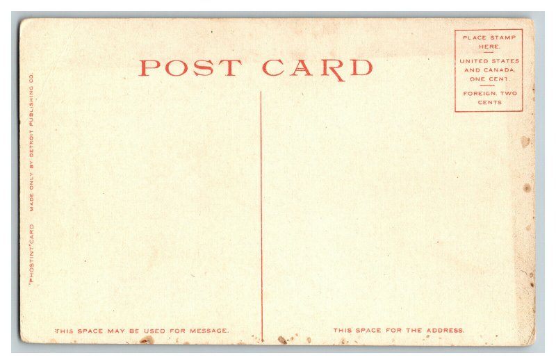 Postcard NY U. S. Army Barracks Plattsburg New York Vintage Standard View Card 