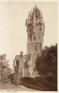 Scotland Postcard - Wallace Monument - Stirlingshire - Ref TZ4463