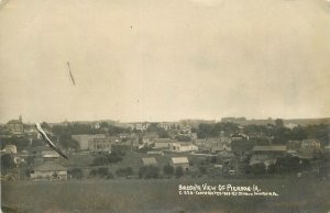 Postcard RPPC Iowa Pierson Birdseye View 23-11372