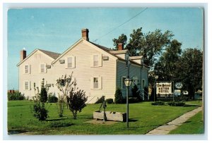 1969 Die Heimat Hotel Homestead Iowa IA Posted Vintage Postcard