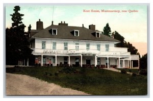 Kent House Montmorency Quebec Canada UNP Unused  DB Postcard N22