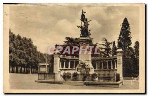 Old Postcard Lyon Rhone Monument of Legionnaires RhoneLimoges Haute Vienne La...