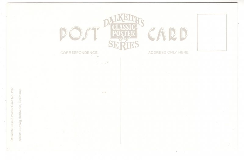 Lobster and Wine, Wilhelm Mozer Munchen, Restaurant Advertisement