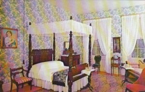 Pennsylvania Lancaster The Guest Room Wheatland Home Of James Buchanan 15th P...