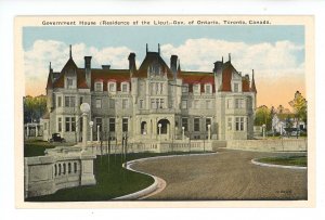 Canada - ON, Toronto. Government House, Residence of Lt. Governor, Ontario