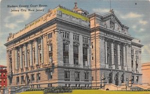 Hudson County Court House in Jersey City, New Jersey