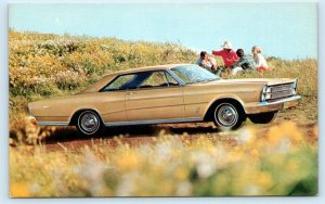 Car Advertising 1966 FORD GALAXIE 500 XL 2 Door Hardtop ~ Automobile Postcard