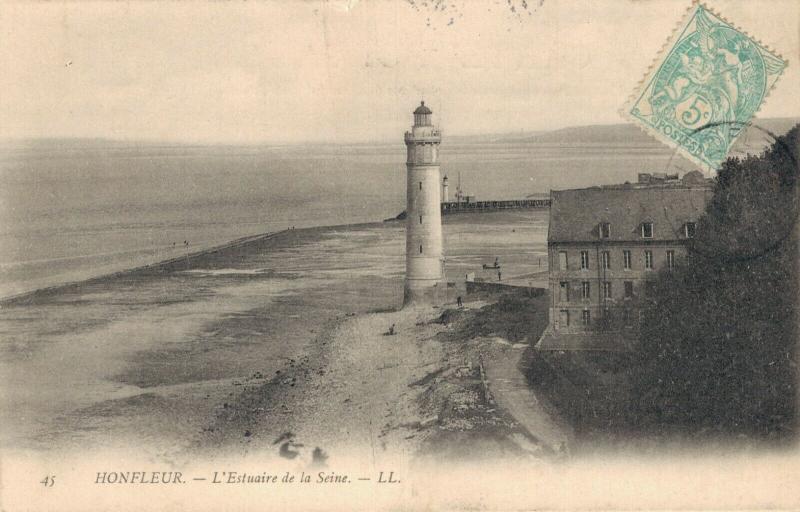 France Honfleur L'Estuaire de la Seine Lighthouse 01.61
