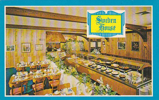 Illinois Naperville Sweden House Smorgasbord Restaurant