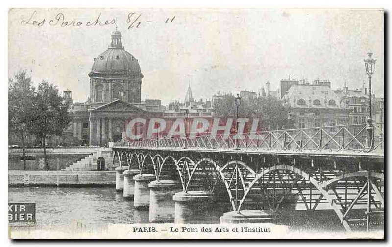 Old Postcard Paris and The Arts Institute of Bridge