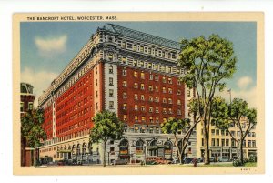 MA - Worcester. The Bancroft Hotel