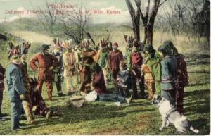 Native Americana   INDIANS / Imperial Order of Red Men, W...