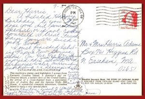 California,  Catalina Island - Greetings - [CA-778X]