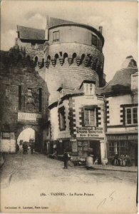 CPA VANNES-La Porte Prison (27561)