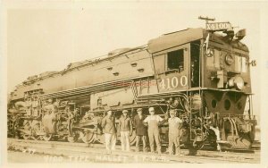 Railroad, Southern Pacific Engine4100 Type Mallet, No. 79, RPPC