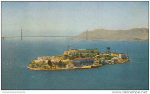 California San Francisco Alcatraz