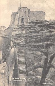 uk19724 keep steps carisbrooke castle  isle of wight real photo uk
