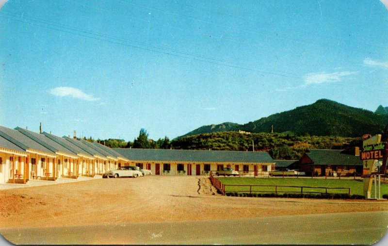 Colorado Manitou Springs Silver Saddle Motel