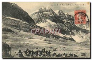 Old Postcard Militaria Alpine hunters The great puzzle view & # 39entre two w...