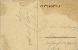 CPA PÉRONNE vue générale (25051)