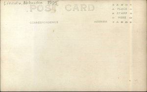 Dummy Fake Gun Nebraska State Prison Escape 1925 Real Photo Postcard