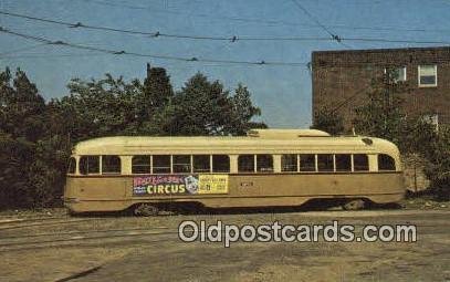 Philadelphia PCC Car Philadelphia, PA, USA Unused 