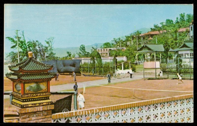 Tennis Courts - The Grand Hotel