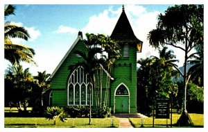 Postcard CHURCH SCENE Kauai Hawaii HI AP1558