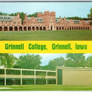 c1960s Grinnell, IA College Residence Halls Dorms Fine Arts Roberts Theatre A236