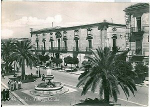 CARTOLINA d'Epoca - FOGGIA: Cerignola 1955