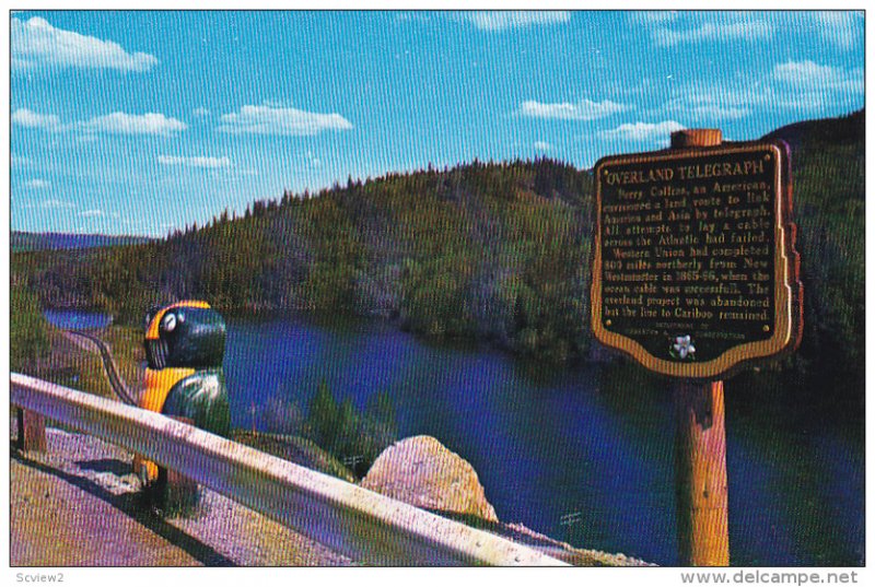 Overland Telegraph Site,  Burns Lake,  B.C.,  Canada,  40-60s