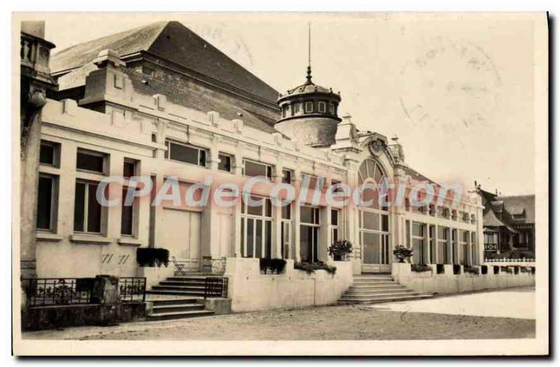 Old Postcard Cabourg casino