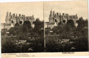 CPA LANGEAIS - Le Chateau - Facade Meridionale - Versailles (228644)