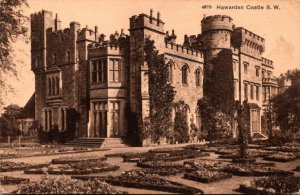 Wales Flintshire Hawarden Castle Southwest