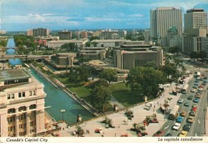 Bowling for Dollars Ottawa Capitol City Canada Continental Postcard 10C1-682