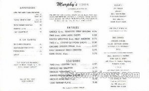 Murphy's Restaurant - Lauderdale by the Sea, Florida FL