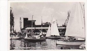 Netherlands Sneek Hotelpaviljoen Snekermeer Real Photo